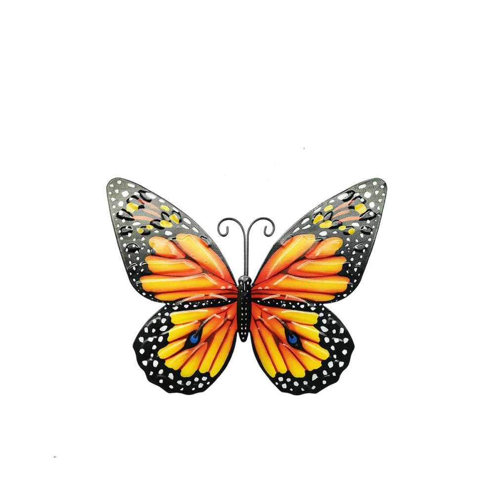Art And Craft For Nursery - Небольшое металлическое украшение в виде бабочки