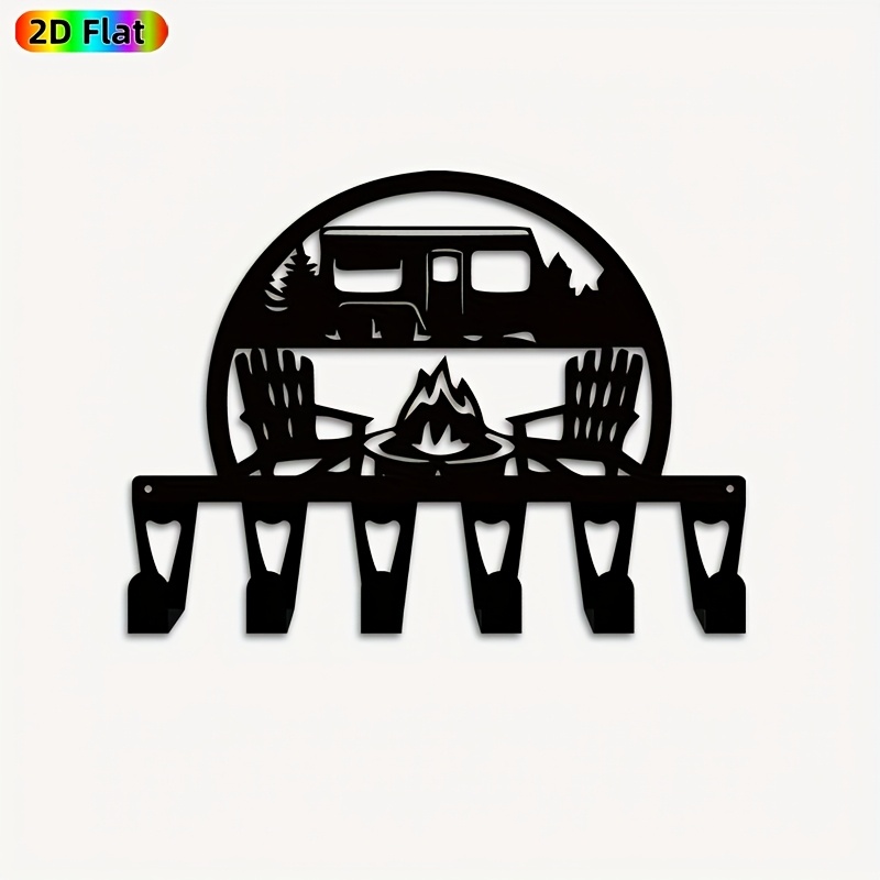 Art Craft Bar - CIFBUY Ретро-декор для дома: металлический настенный