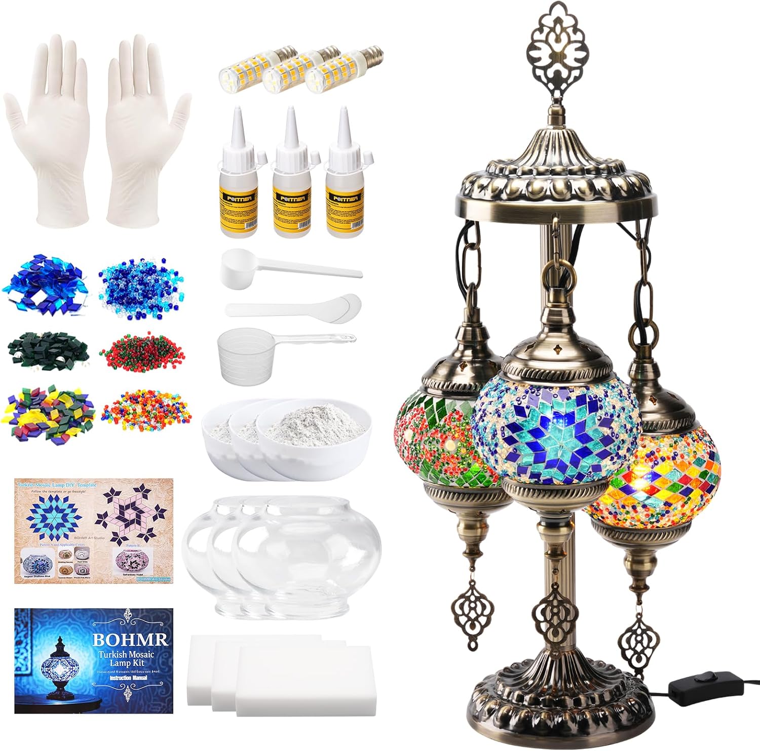 Набор для создания турецкой мо – обзор и цена Art Craft Kit