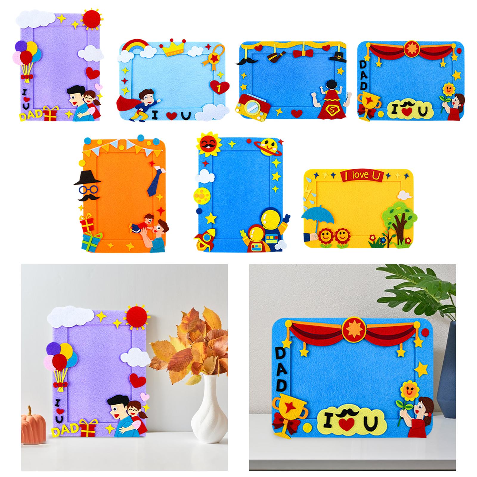 Рамка для фотографий «сделай с – обзор и цена Art And Craft For Father'S Day