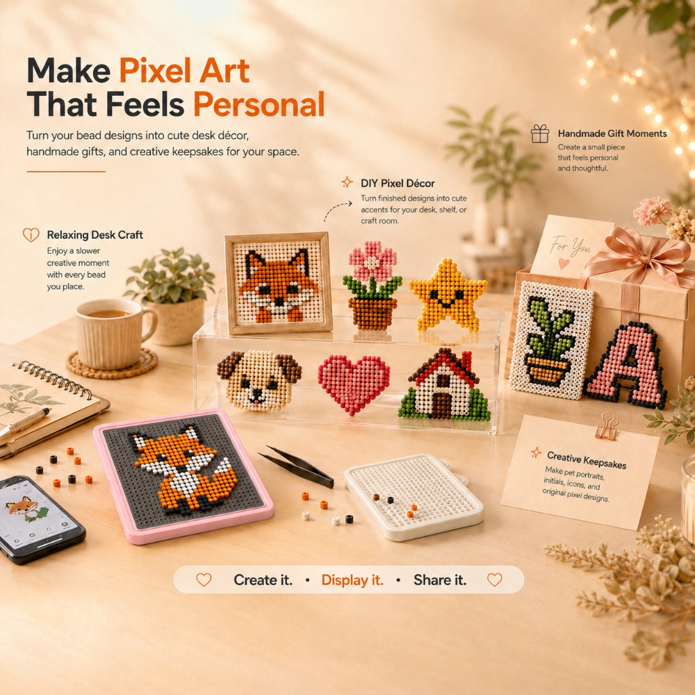 Светодиодная умная панель для  – обзор и цена Art Craft Kit