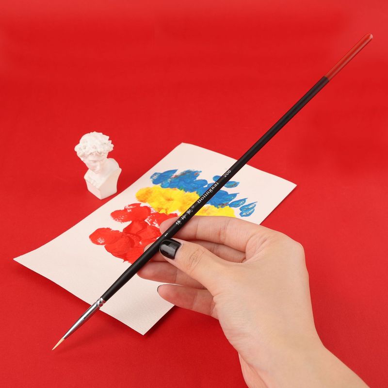 Нейлоновая кисть для нанесения – обзор и цена Gouache Paint Set
