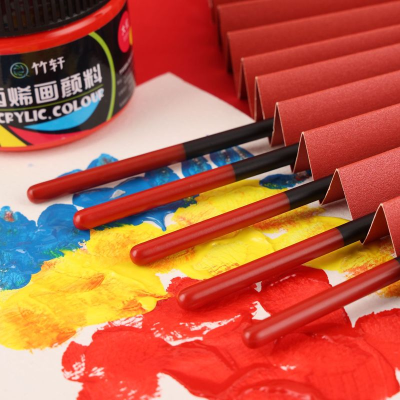 Нейлоновая кисть для нанесения – обзор и цена Gouache Paint Set