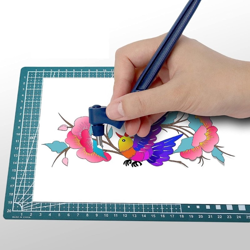 Инструмент для резки с гироско – обзор и цена Art Craft With Paper