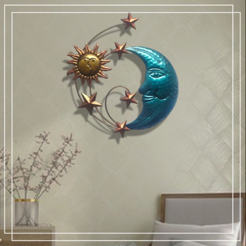 Настенное украшение в виде лун – обзор и цена Art And Craft For Nursery